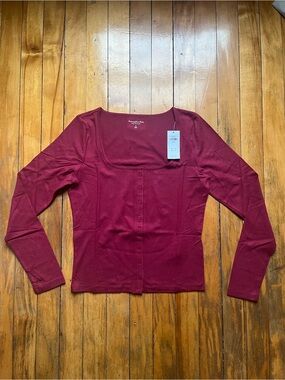 Abercrombie & Fitch Button Up Shirt Size S